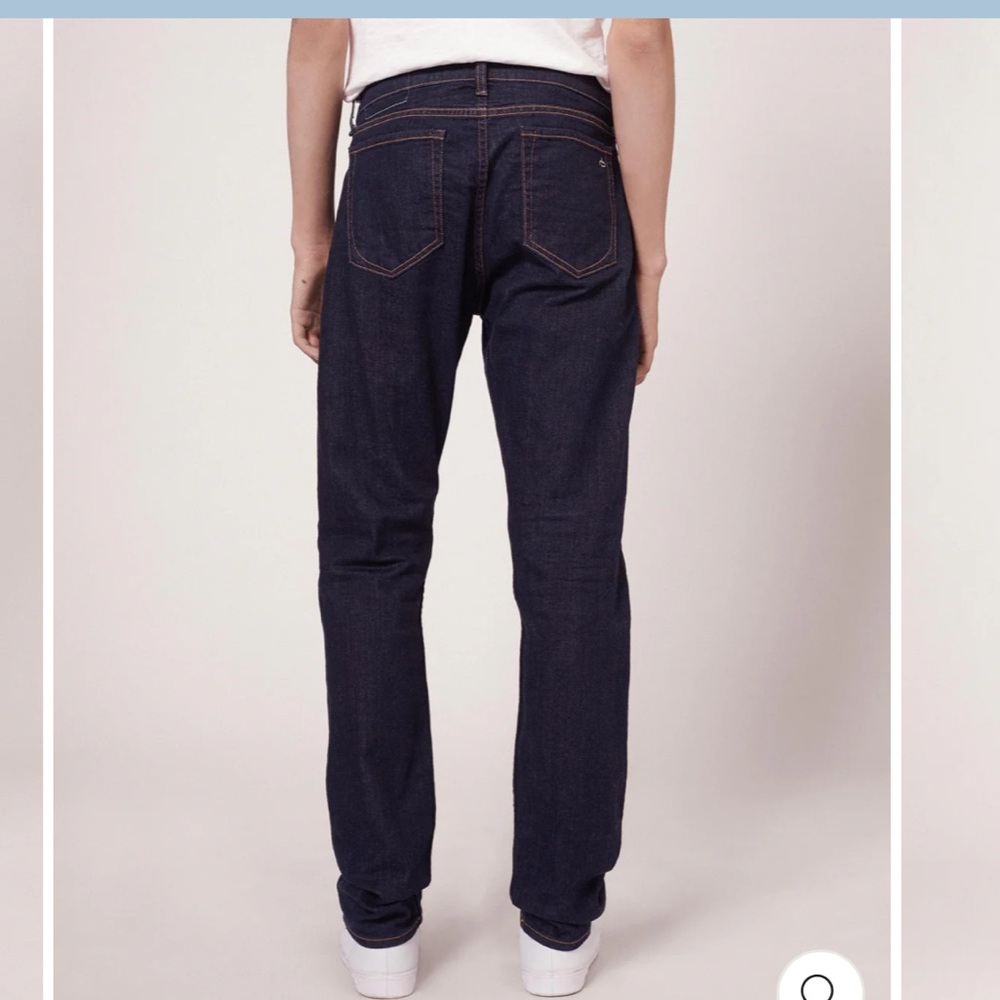 Rag & Bone Slim Straight Leg Fit 3 RAW - Picture 3 of 14